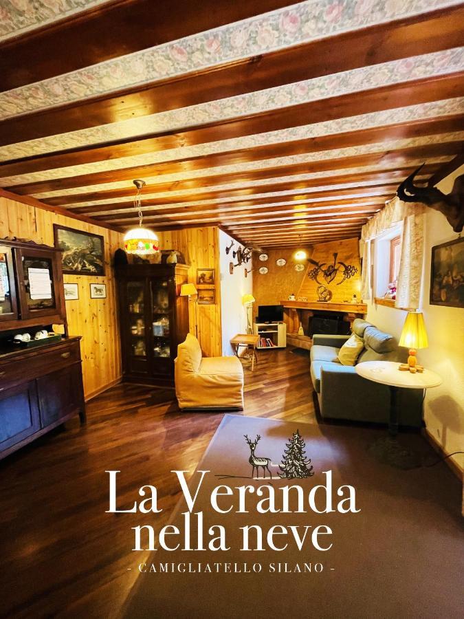 La Veranda Nella Neve - קמיליאטלו סילאנו מראה חיצוני תמונה